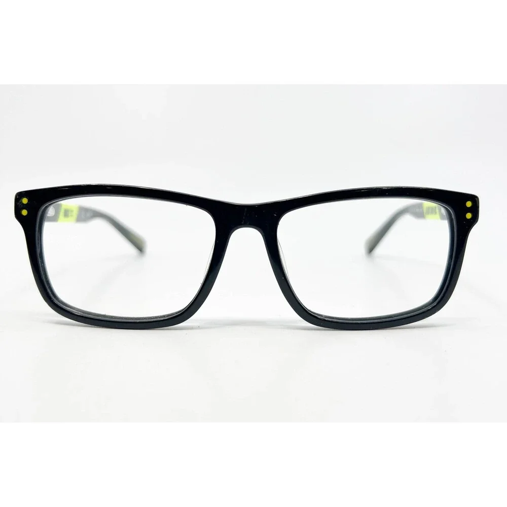 Nike Eyeglasses Kids Black Volt Just Do It 5536 010 49-15-130